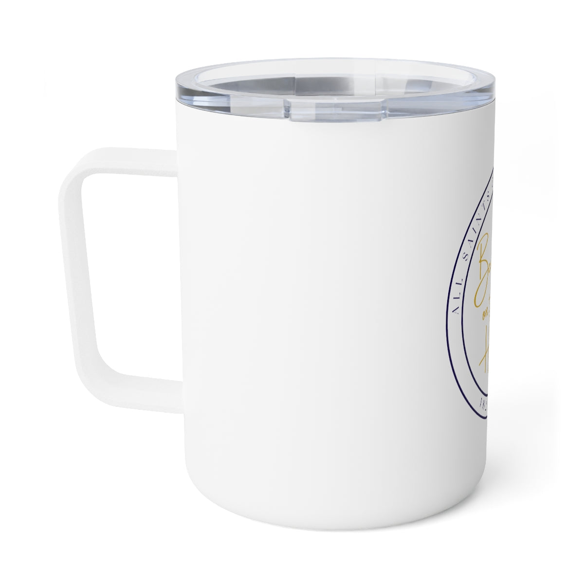 Insulated Coffee Mug, 10oz – All Saints 200th Anniversary Store