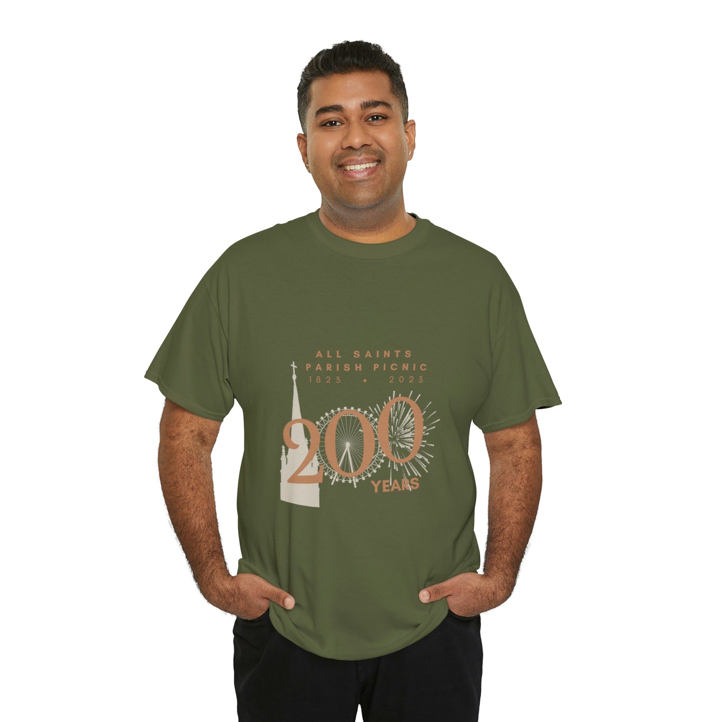 Parish Picnic 200th Anniversary Shirt - 2023